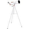 Jokomisiada Children’s Telescope with 107 cm Tripod, 4 Eyepieces and Finder Scope ES0029