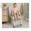 Jokomisiada Children’s Toilet Seat with Ladder, Soft Cushion, iki 25 kg ZA6606
