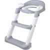Jokomisiada Children’s Toilet Seat with Ladder, Soft Cushion, iki 25 kg ZA6606