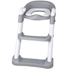 Jokomisiada Children’s Toilet Seat with Ladder, Soft Cushion, iki 25 kg ZA6606