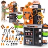 Jokomisiada Children's workshop Table with tools DIY KIT 92 pieces ZA6581