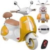 Jokomisiada Classic Electric Scooter for Kids PA0330 Oranžinis