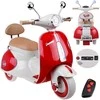 Jokomisiada Classic Electric Scooter for Kids PA0330 Raudona