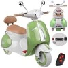 Jokomisiada Classic Electric Scooter for Kids PA0330 žalias
