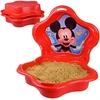 Jokomisiada Closed plastikas sandbox SHELL 2 in 1 pool Mickey Mouse SP0884