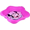 Jokomisiada Closed plastikas sandbox SHELL 2 in 1 pool Minnie Mouse SP0884