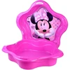 Jokomisiada Closed plastikas sandbox SHELL 2 in 1 pool Minnie Mouse SP0884