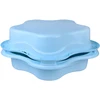 Jokomisiada Closed plastikas sandbox SHELL 2 in 1 pool Frozen SP0884