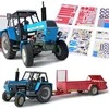 Jokomisiada Collectible modelis kit TRAKTOR Zetor Crystal 8011 1:32 ZA5889