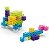 Colorful Cube Rožinė Meli Blocks 100 pieces ZA 5667
