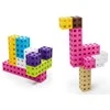 Colorful Cube Rožinė Meli Blocks 100 pieces ZA 5667