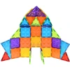 Jokomisiada Colourful Magnetic Construction Blocks 100-Piece Set ZA6352