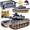 Jokomisiada Controlled TANK T90 shoots rides lit RC0373