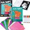 Jokomisiada Creative 2-in-1 holographic coloring book Animals ZA6334
