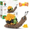 Virtuvinės svarstyklės Alexander Aleksandro kūrybinis origami 3D sraigė 2830