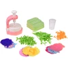 Dėlionė Jokomisiada Creative DIY Fabric Flower Bouquet Making Kit with Flower Press and Vase ZA6596
