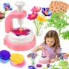 Dėlionė Jokomisiada Creative DIY Fabric Flower Bouquet Making Kit with Flower Press and Vase ZA6596