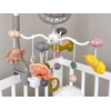 Jokomisiada Crib carousel with projector - several dozen melodies SAFARI ZA6299