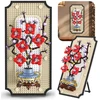 Jokomisiada Decorative blocks Flowers in a vase in the picture ZA6370