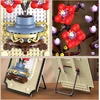 Jokomisiada Decorative blocks Flowers in a vase in the picture ZA6370