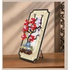 Jokomisiada Decorative blocks Flowers in a vase in the picture ZA6370