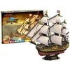 Dėlionė Jokomisiada 3D galvosūkių laivas HMS VICTORY laivas jūra ZA1785
