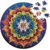 Alexander Aleksandro nakties mandala - medinė dėlionė, 100 detalių ZA6078
