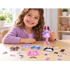 Dėlionė Jokomisiada FASHION DOLL x6 magnetic puzzle - magnetic doll clothes ZA 6607