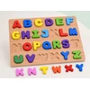 Dėlionė Jokomisiada Wooden puzzle ALPHABET LETTERS educational puzzle - 26 pieces ZA6575