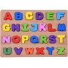 Dėlionė Jokomisiada Wooden puzzle ALPHABET LETTERS educational puzzle - 26 pieces ZA6575
