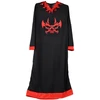 Jokomisiada Devil Costume for a Boy – Juodas Robe and Hood with Horns, Size L