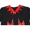 Jokomisiada Devil Costume for a Boy – Juodas Robe and Hood with Horns, Size L