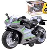 Jokomisiada Diecast modelis Motorcycle with string toy ZA3933