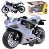 Jokomisiada Lieto metalo modelis Motociklas su virvele ZA3933 B