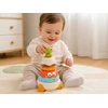 Jokomisiada Dinosaur Sensory Stacking Tower for Children – Rattle and Puzzle ZA6584