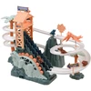 Jokomisiada Dinosaur Track Slide with Moving Stairs, Lights and Music ZA6297