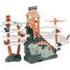 Jokomisiada Dinosaur Track Slide with Moving Stairs, Lights and Music ZA6297