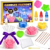 Jokomisiada DIY Candle Making Kit CANDLE FACTORY - scented and colorful ZA6579
