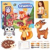 Jokomisiada DIY creative kit forest animals felt set ZA5274