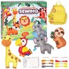 Jokomisiada DIY Creative Kit Jungle Animal World Set ZA5275