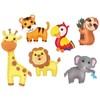Jokomisiada DIY Creative Kit Jungle Animal World Set ZA5275