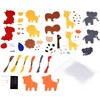 Jokomisiada DIY Creative Kit Jungle Animal World Set ZA5275