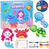 Jokomisiada DIY sea animals felt craft set ZA5276