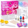 Jokomisiada DIY WORKSHOP bath bomb making kit - fragrant, fizzy ZA6557