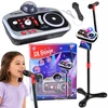 Dėlionė Jokomisiada DJ Mixer Console for Children Microphone Karaoke Bluetooth IN0196