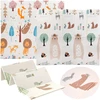 Jokomisiada Double-sided foam mat for babies - foldable, waterproof ZA6544
