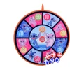 Stamp Double-sided Velcro Stitch Disc 36cm + 6 Balls 4cm SP0881