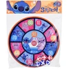 Stamp Double-sided Velcro Stitch Disc 36cm + 6 Balls 4cm SP0881