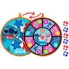 Stamp Double-sided Velcro Stitch Disc 36cm + 6 Balls 4cm SP0881