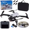 Jokomisiada Drone with camera - remote-controlled quadrocopter + memory card RC0756